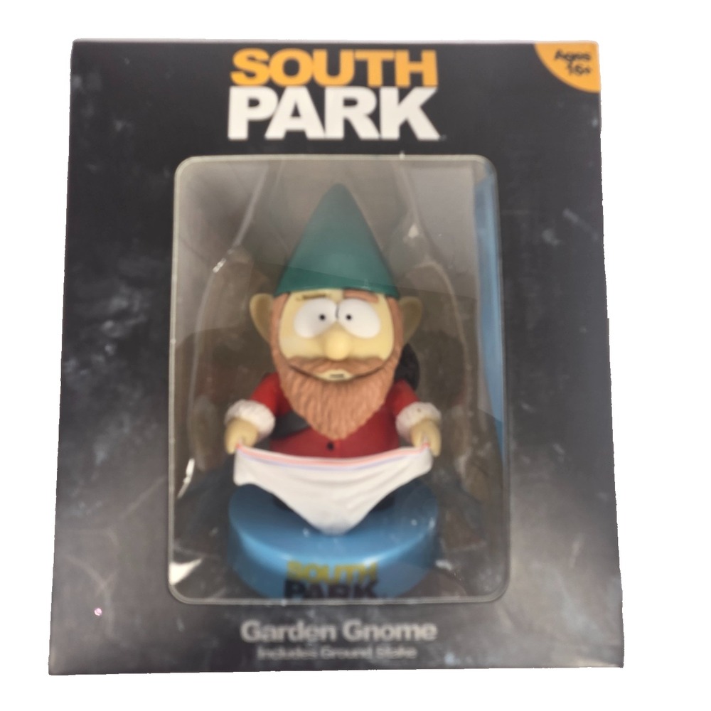 Surreal Entertainment South Park Underpants Gnome Vinyl Figure New Multi Garden